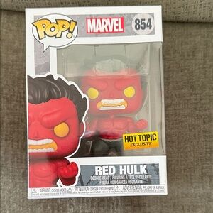 Marvel Red and Black Hulk Exclusive Figure